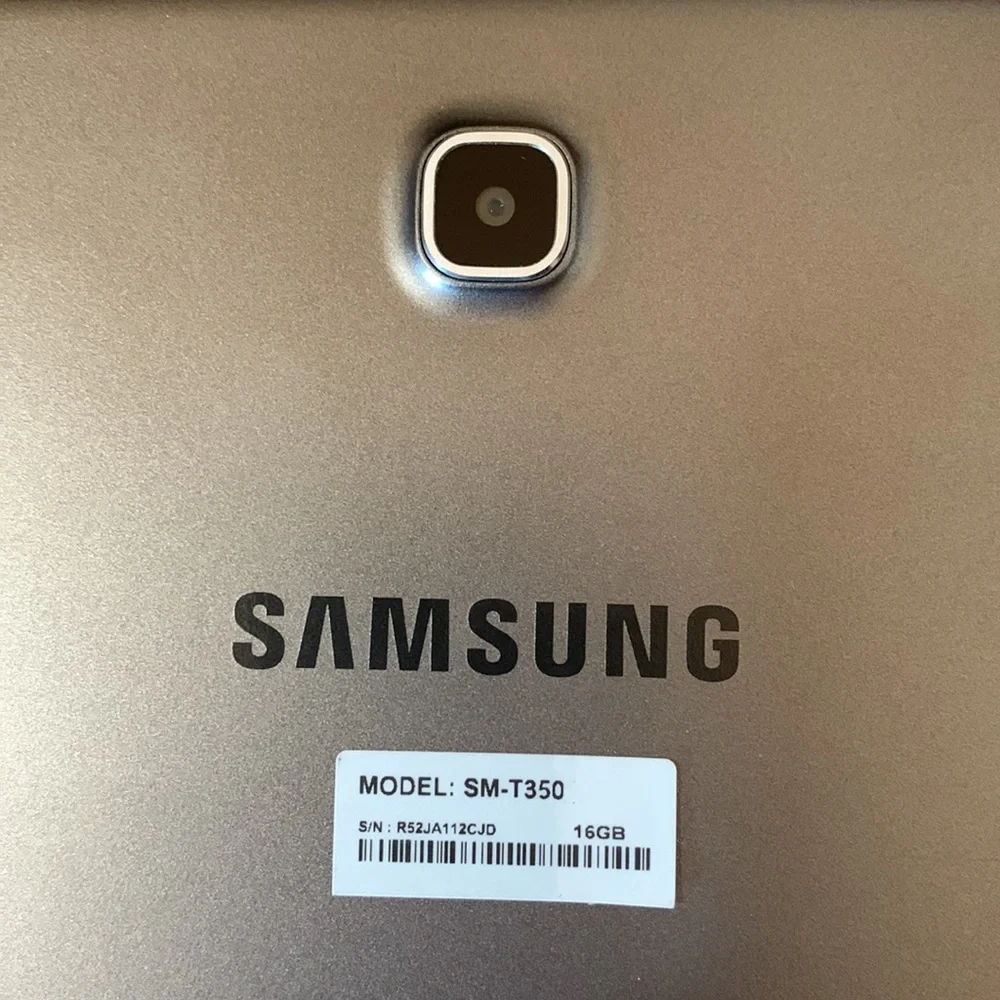 Samsung Galaxy Tab A 8.0” Tablet 16GB